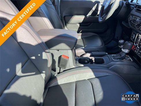 Certified 2024 Jeep Gladiator Rubicon image 23