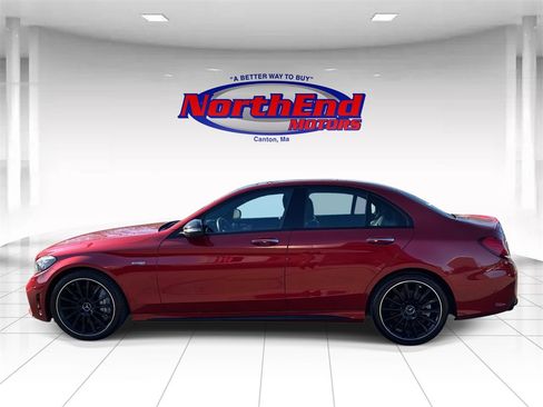 Used 2020 Mercedes-Benz C 43 AMG 4MATIC Sedan image 4