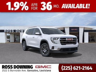 New 2026 GMC Acadia Elevation