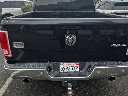 Used 2017 RAM 1500 Laramie Longhorn image 3