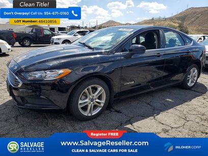 Used 2018 Ford Fusion SE