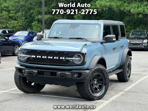Used 2023 Ford Bronco Wildtrak AWD/4WD image 1