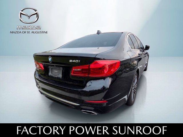 Used 2020 BMW 540i w/ Convenience Package RWD image 4