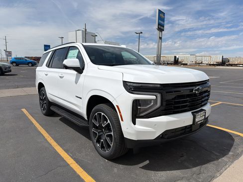New 2026 Chevrolet Tahoe RST w/ Comfort Package AWD/4WD image 1
