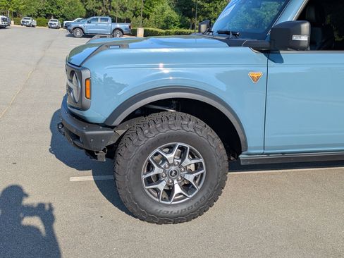 Used 2021 Ford Bronco Badlands AWD/4WD image 11