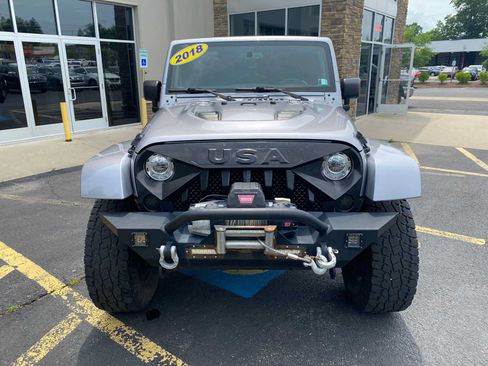 Used 2018 Jeep Wrangler Unlimited Sport AWD/4WD image 10
