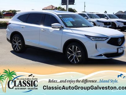 Used 2022 Acura MDX SH-AWD w/ Technology Package