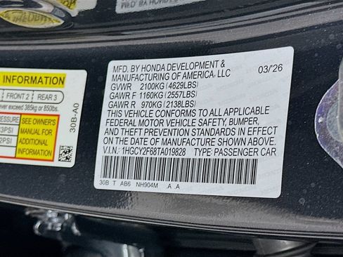 Used 2026 Honda Accord EX-L image 32