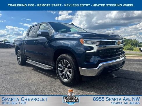 Used 2023 Chevrolet Silverado 1500 LT AWD/4WD image 1
