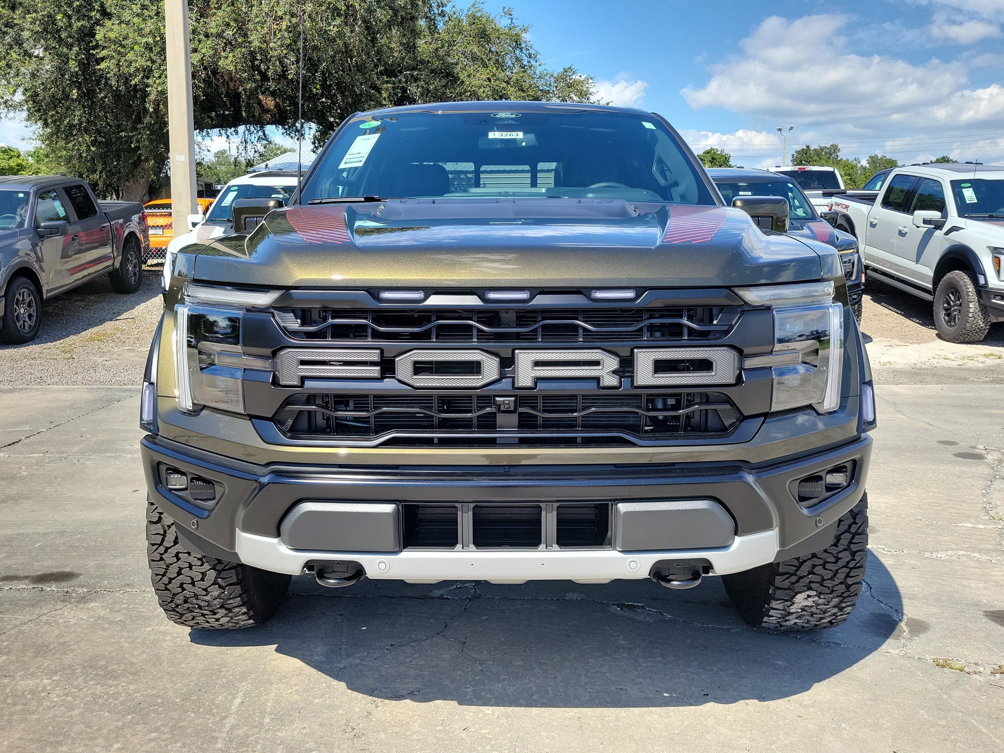 New 2026 Ford F150 Raptor AWD/4WD image 3