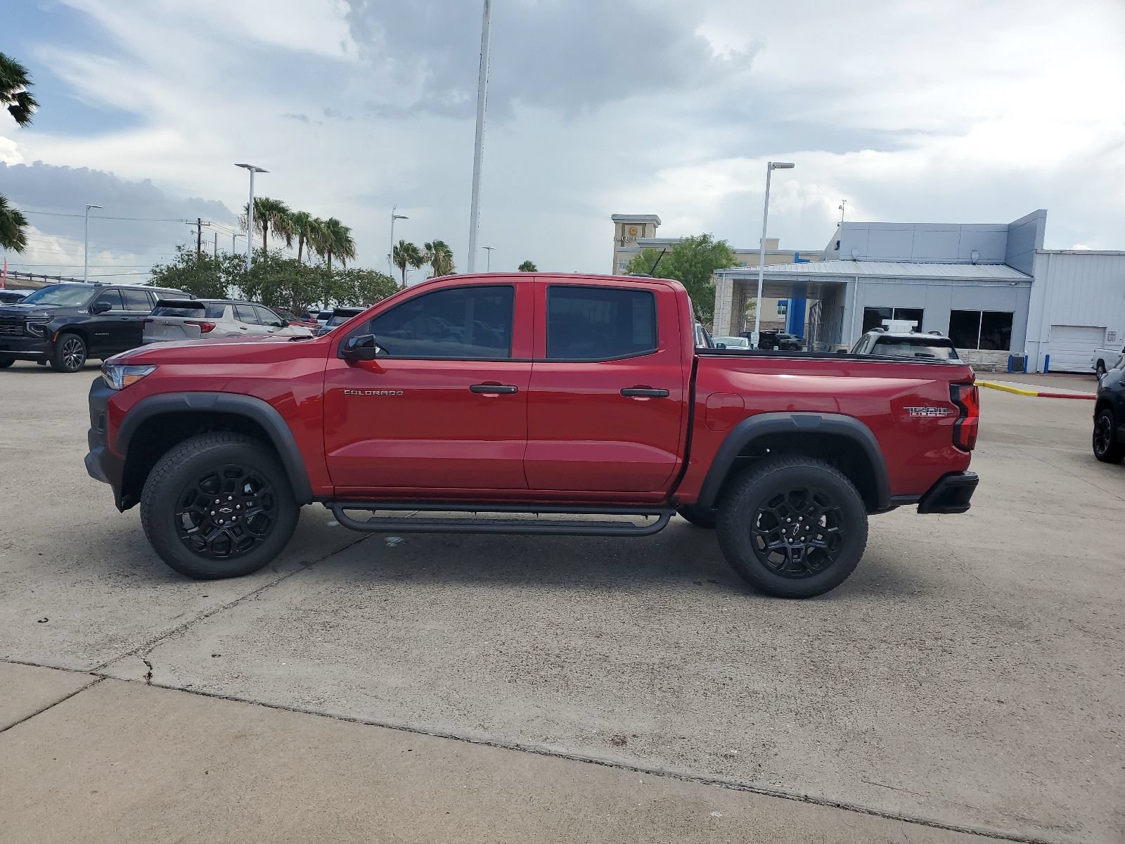 New 2026 Chevrolet Colorado Trail Boss AWD/4WD image 4