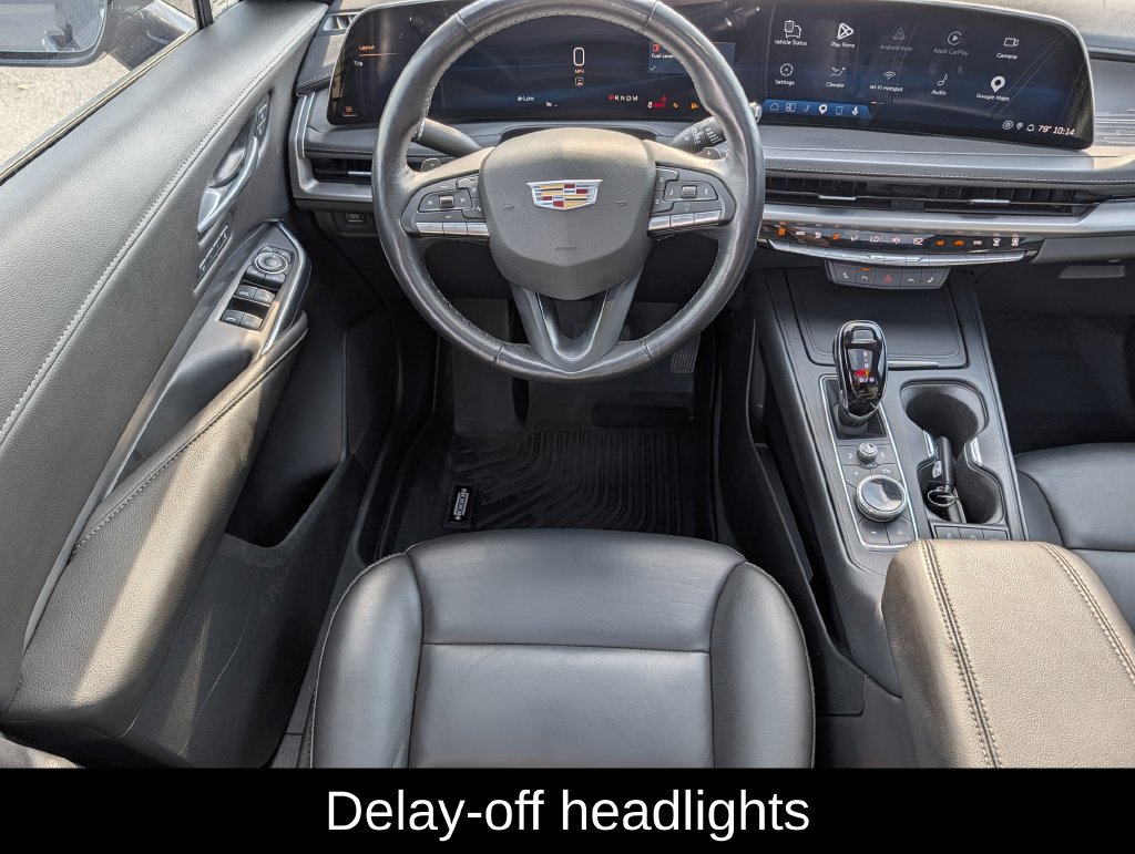 Used 2025 Cadillac XT4 Premium Luxury w/ Cold Weather Package FWD image 12