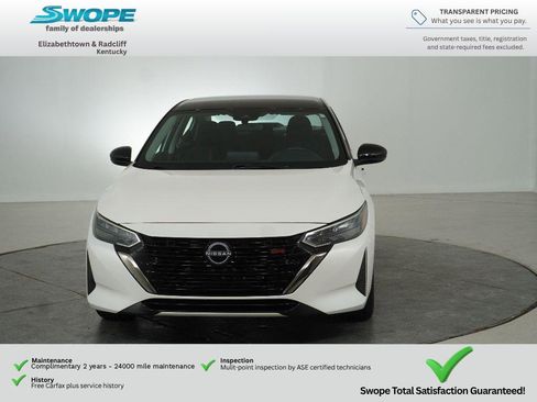 Used 2024 Nissan Sentra SR FWD image 8