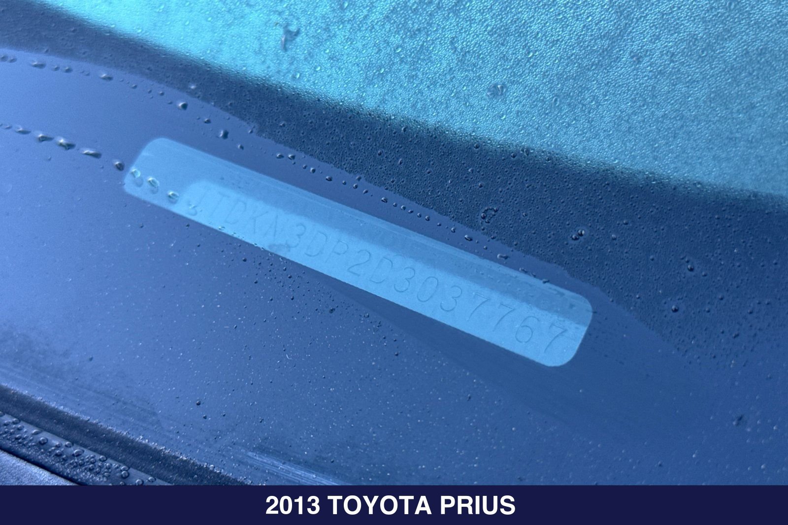 Used 2013 Toyota Prius Prime Plug-In Hybrid FWD image 2