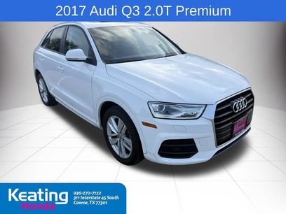 Used 2017 Audi Q3 2.0T Premium