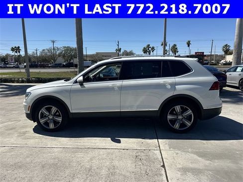 Certified 2021 Volkswagen Tiguan SEL image 18