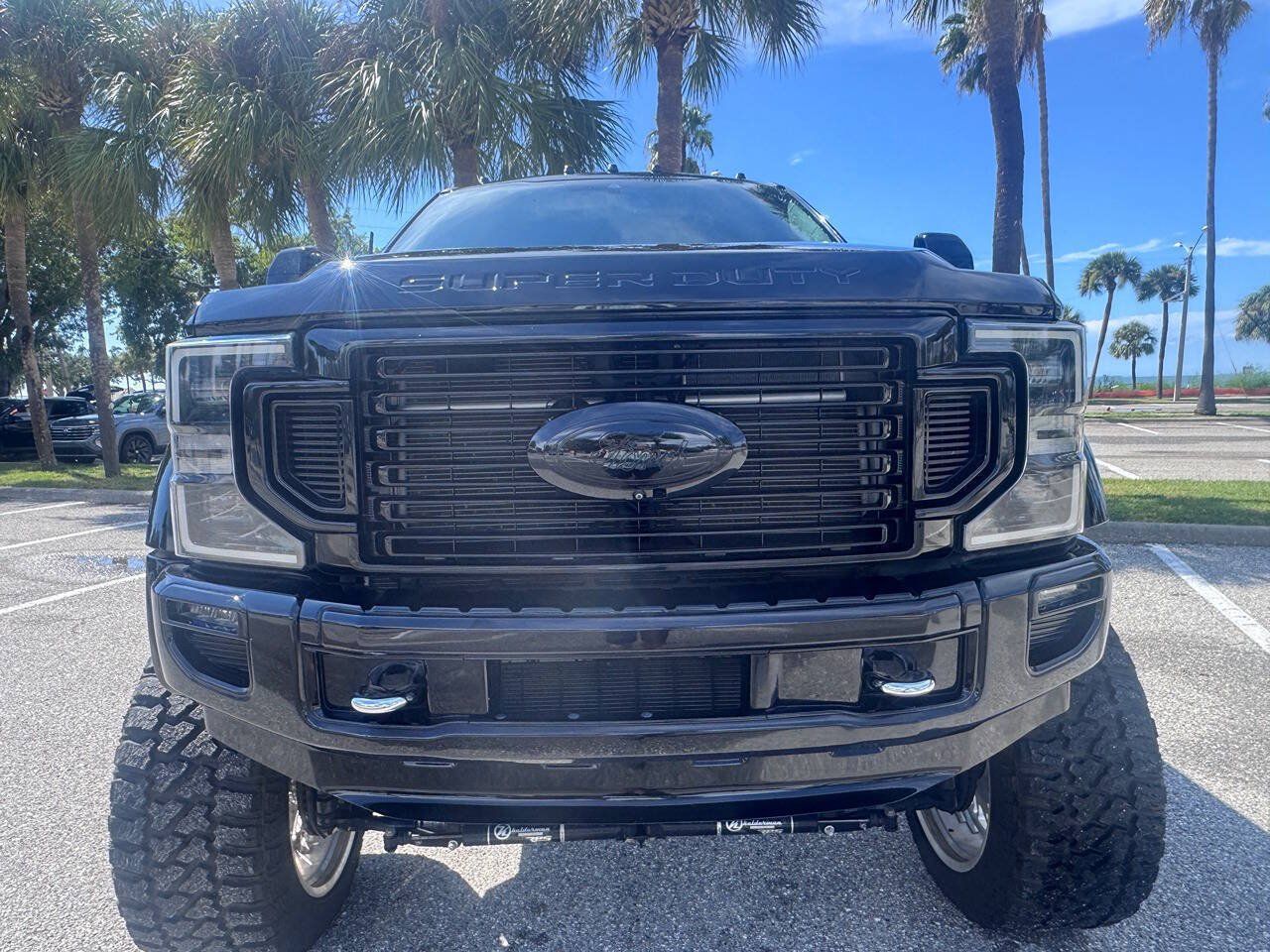 Used 2021 Ford F450 Platinum AWD/4WD image 32