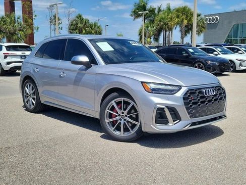 Certified 2023 Audi SQ5 Prestige w/ Prestige Package image 33