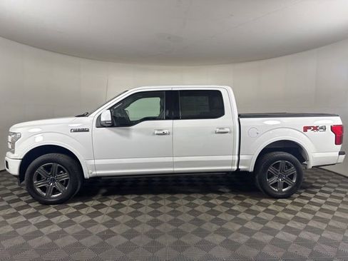 Certified 2020 Ford F150 Lariat w/ Equipment Group 502A Luxury AWD/4WD image 7