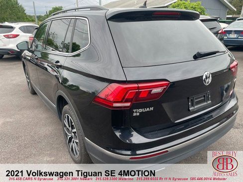 Used 2021 Volkswagen Tiguan SE image 5