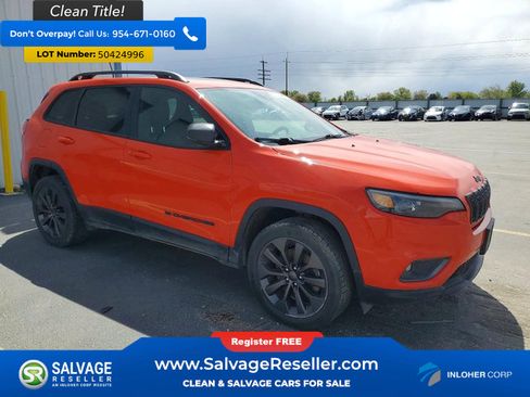 Used 2021 Jeep Cherokee Latitude Lux 80th Anniv w/ Quick Order Package 2YU 80th AWD/4WD image 5