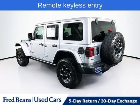 Used 2023 Jeep Wrangler Unlimited Rubicon 4xe w/ Steel Bumper Group AWD/4WD image 6