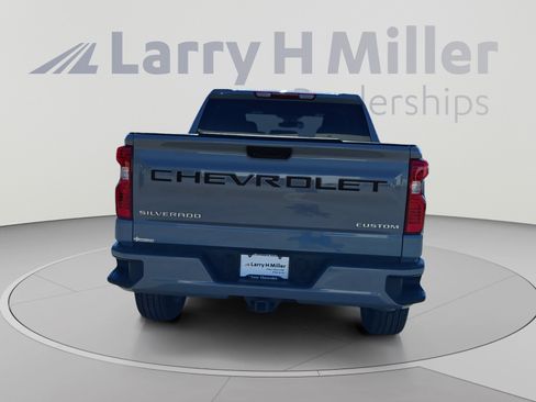 Used 2024 Chevrolet Silverado 1500 Custom RWD image 4