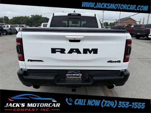 Used 2021 RAM 1500 Rebel w/ Rebel Level 2 Equipment Group AWD/4WD image 5