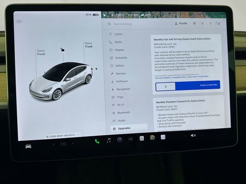Used 2021 Tesla Model 3 Standard Range Plus image 47