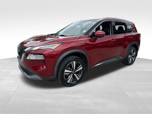 Used 2021 Nissan Rogue SL FWD image 3