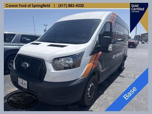 Used 2022 Ford Transit 250 Medium Roof w/ Load Area Protection Package RWD image 1