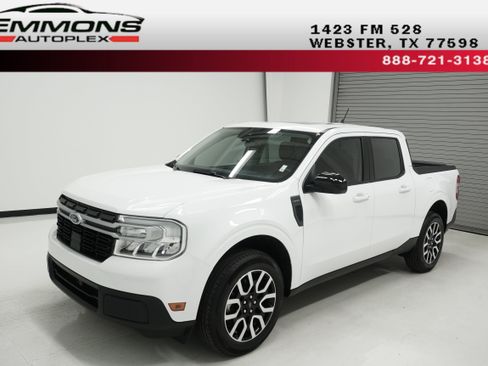 Used 2024 Ford Maverick Lariat AWD/4WD image 1