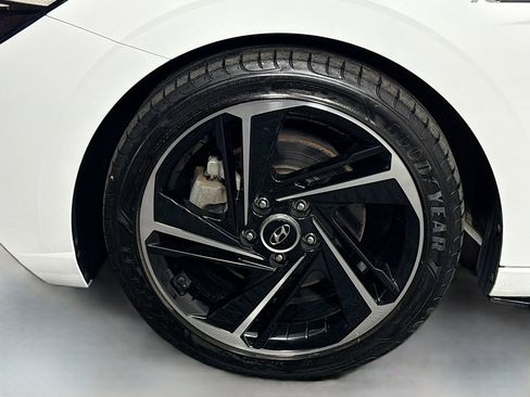 Used 2021 Hyundai Elantra N Line image 38