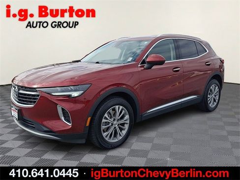 Certified 2023 Buick Envision Preferred image 3