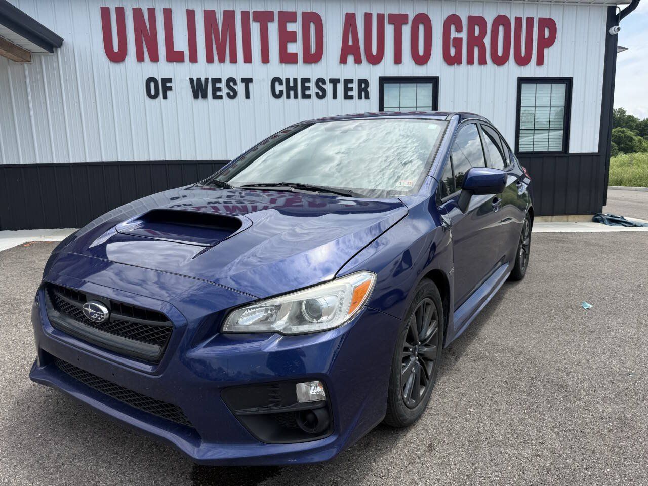 Used 2017 Subaru WRX AWD/4WD image 1