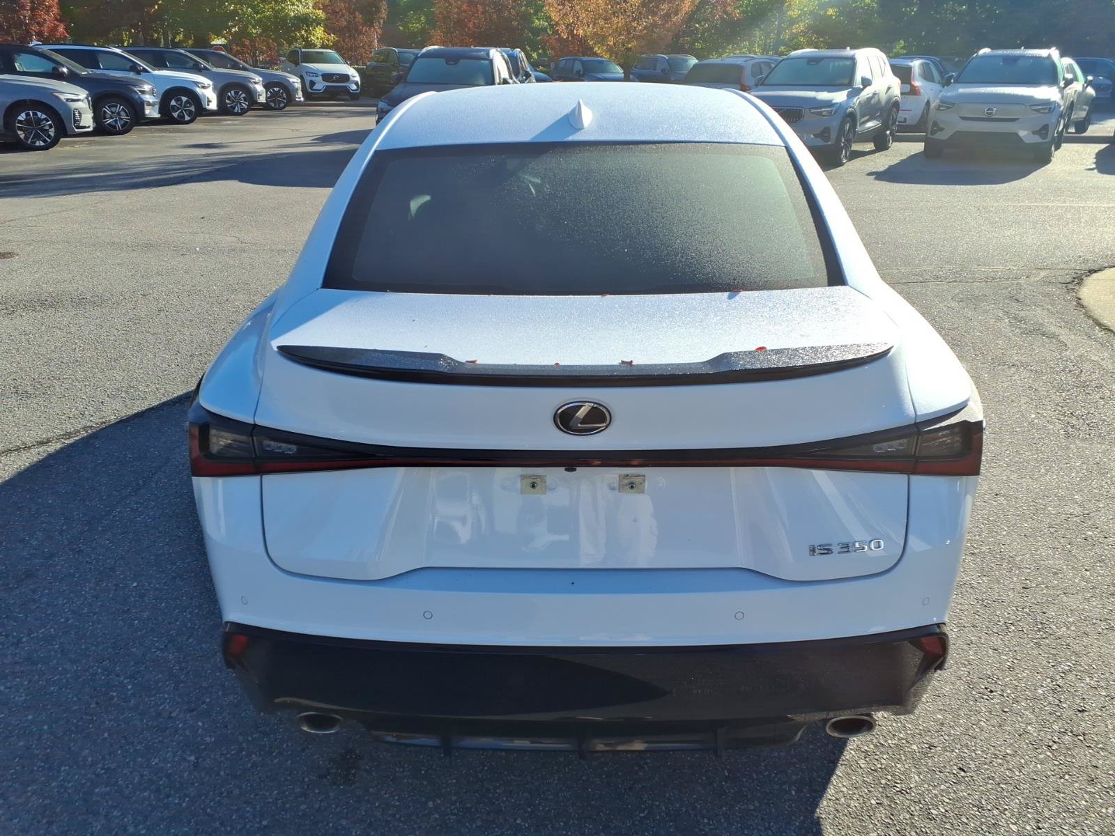 Used 2022 Lexus IS 350 F Sport w/ Navigation Package RWD image 4