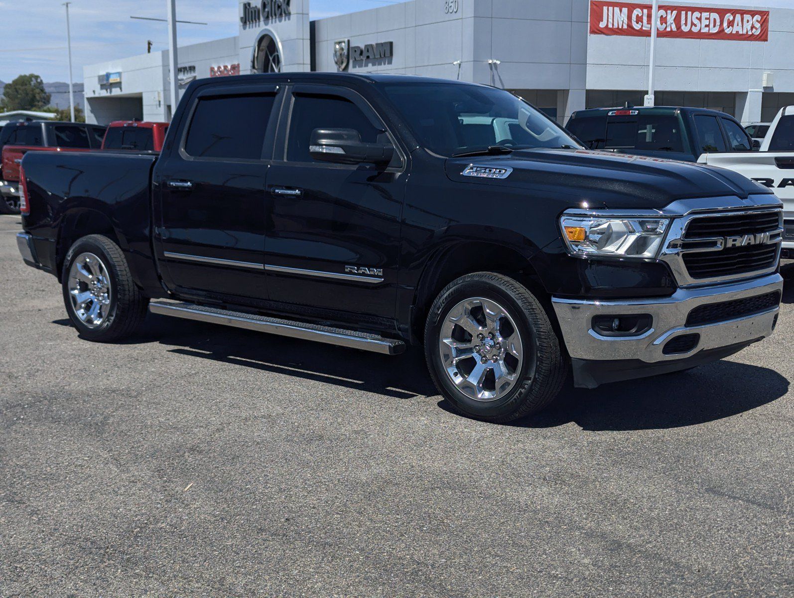 Certified 2019 RAM 1500 Big Horn RWD image 1