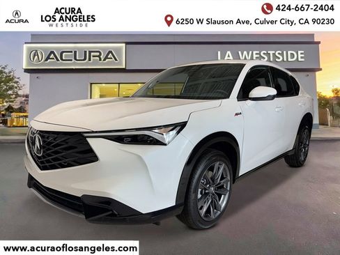 New 2025 Acura ADX A-Spec image 1