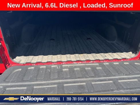 Used 2017 Chevrolet Silverado 2500 LTZ w/ Duramax Plus Package AWD/4WD image 9
