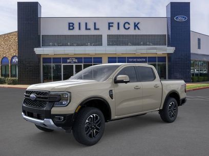 New 2025 Ford Ranger Lariat