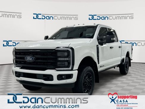 Used 2024 Ford F350 Platinum w/ Snow Plow Prep Package image 1