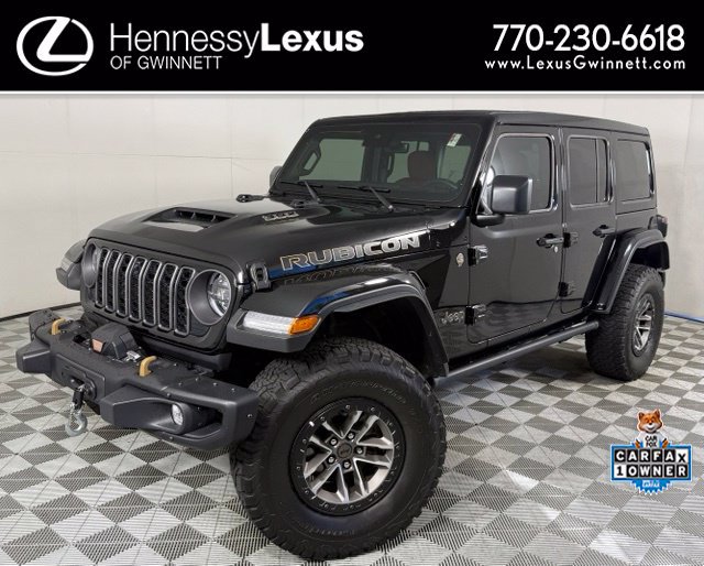Used 2024 Jeep Wrangler Unlimited Rubicon 392 AWD/4WD image 1