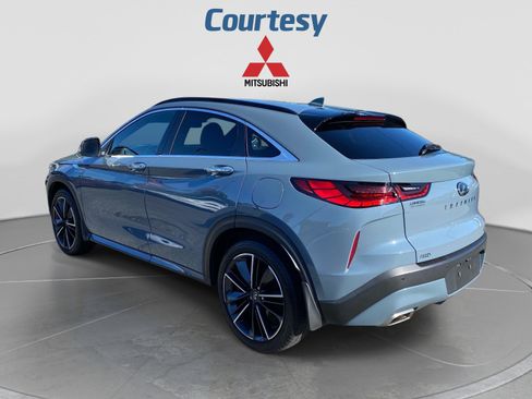 Used 2023 INFINITI QX55 Luxe w/ Cargo Package AWD/4WD image 3