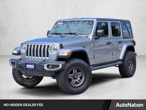Used 2018 Jeep Wrangler Unlimited Sahara AWD/4WD image 1
