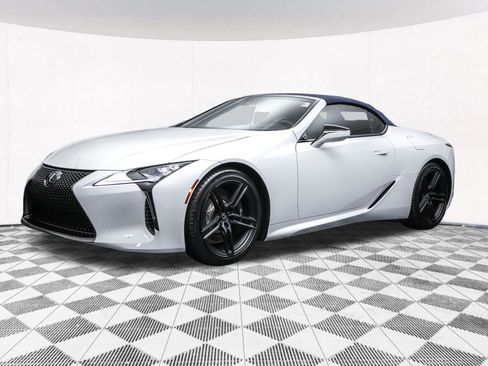 Used 2024 Lexus LC 500 Convertible image 39