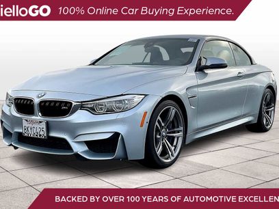 Used 2016 BMW M4 Convertible