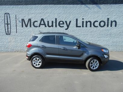 Used 2022 Ford EcoSport SE