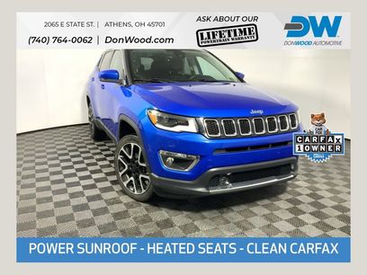 Used 2018 Jeep Compass Limited