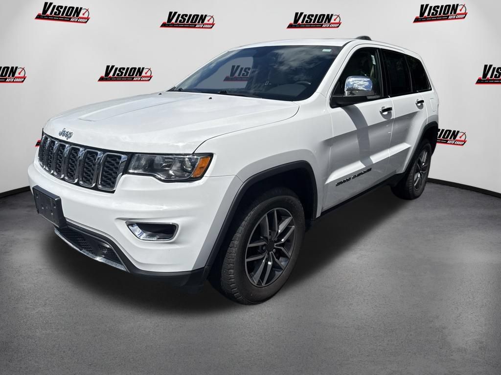 Used 2020 Jeep Grand Cherokee Limited AWD/4WD 360° Tour