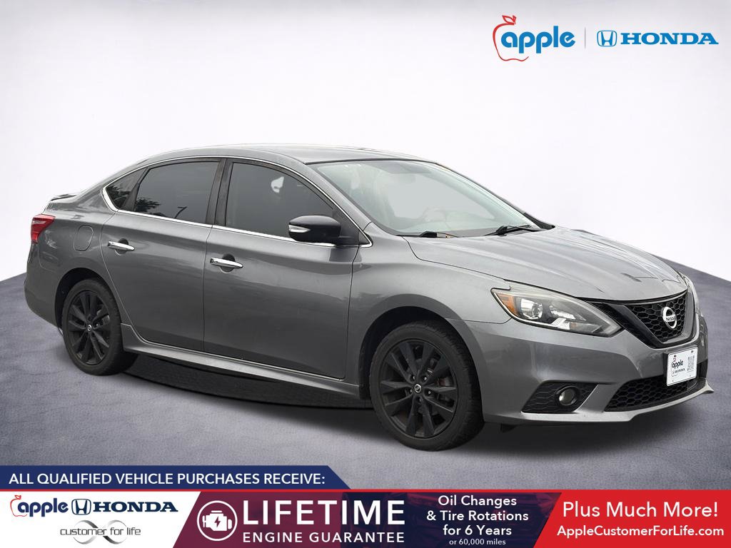 Used 2018 Nissan Sentra SR w/ SR Midnight Edition Package FWD image 1